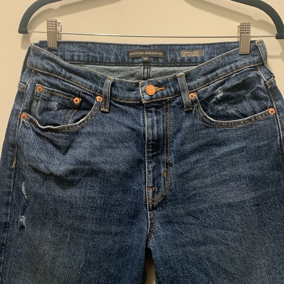 Anthropologie Modern American Highland distressed jeans in size 28 - Picture 4 of 12